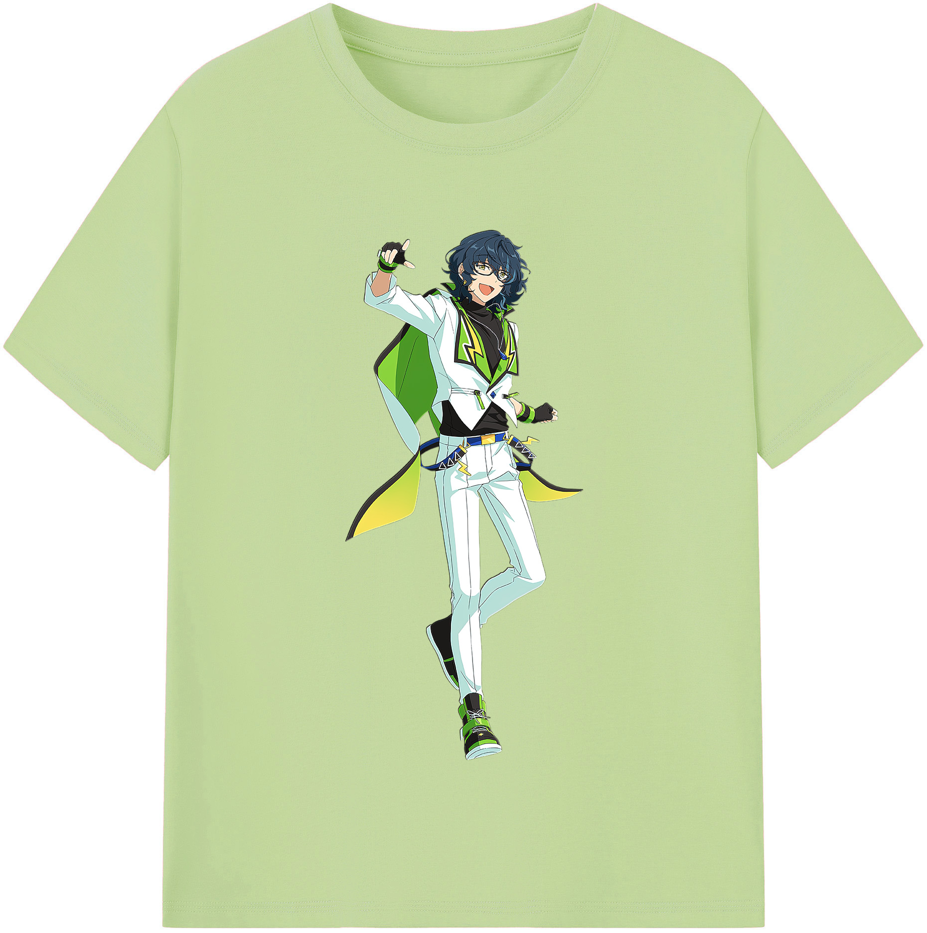 （画像用） あんさんぶるスターズ! Ensemble Stars 綿100％半袖Tシャツ（フロントプリント）